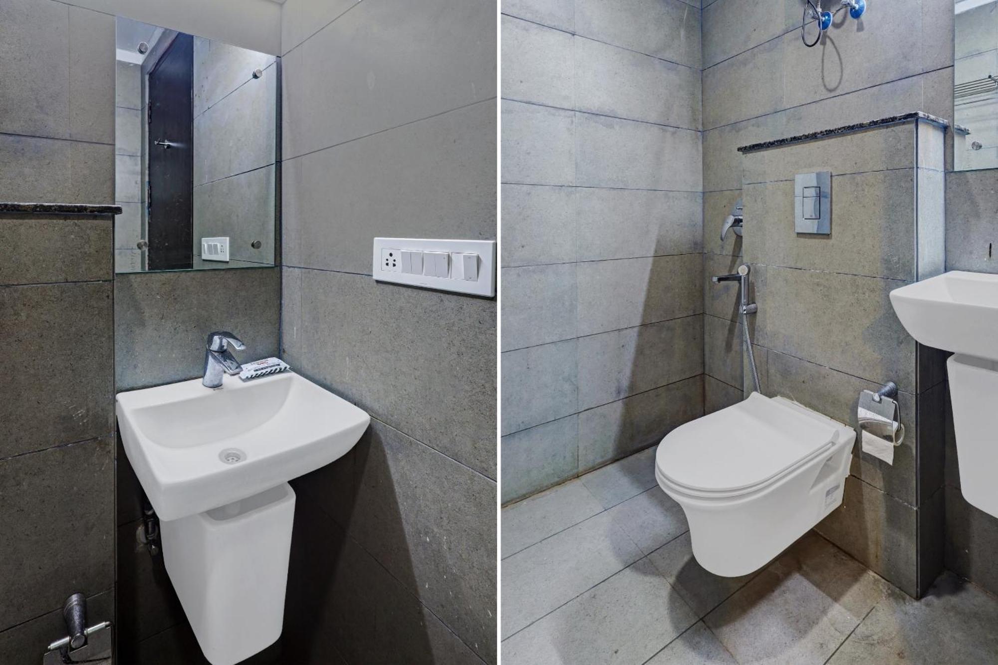 Super Townhouse Tipsyy Near Bestech Central Square Mall 구르가온 외부 사진