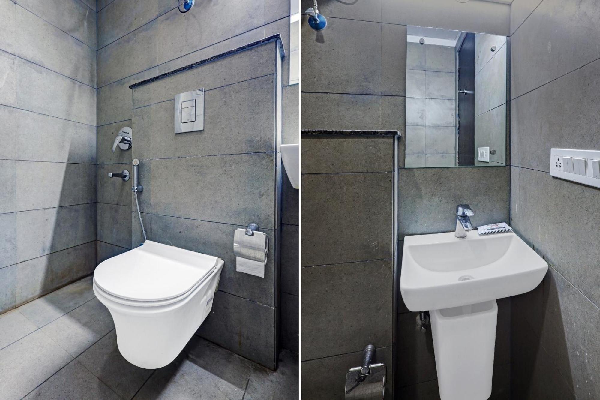 Super Townhouse Tipsyy Near Bestech Central Square Mall 구르가온 외부 사진
