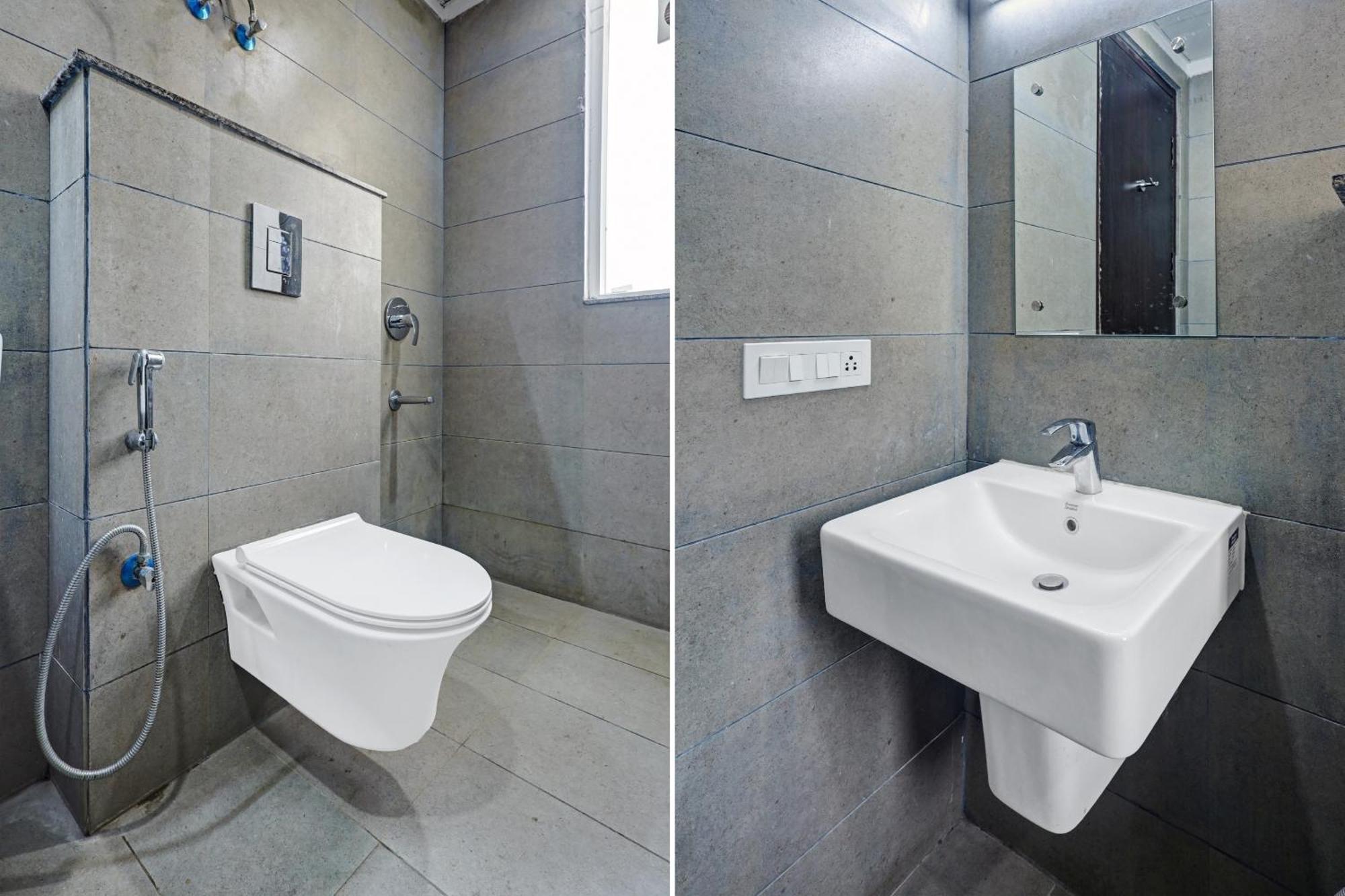 Super Townhouse Tipsyy Near Bestech Central Square Mall 구르가온 외부 사진